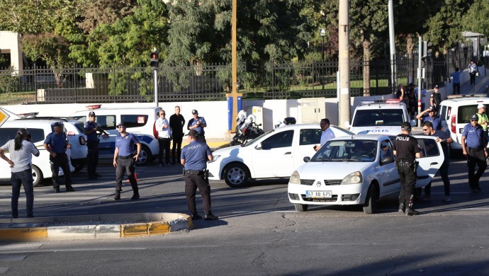 Mardin’de şüpheli valiz paniği
