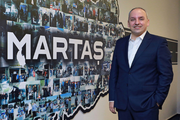 Martaş Otomotiv, sekizinci dağıtım merkezini Diyarbakır’da açtı