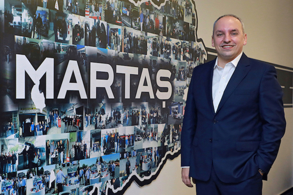 Martaş Otomotiv, yeni yılı yeni yatırımla karşıladı