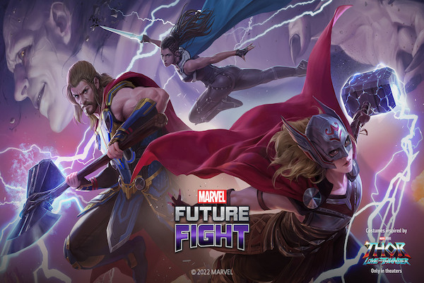 MARVEL Future Fight yeni kozmik oyun içeriğini yayınlıyor