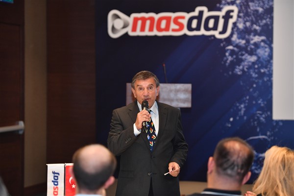 Masdaf bayi toplantısı, “Birlikte Güçlüyüz” teması ile düzenlendi