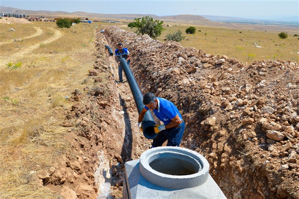 MASKİ, Yazıhan Çivril’e içme suyu hattı inşa etti