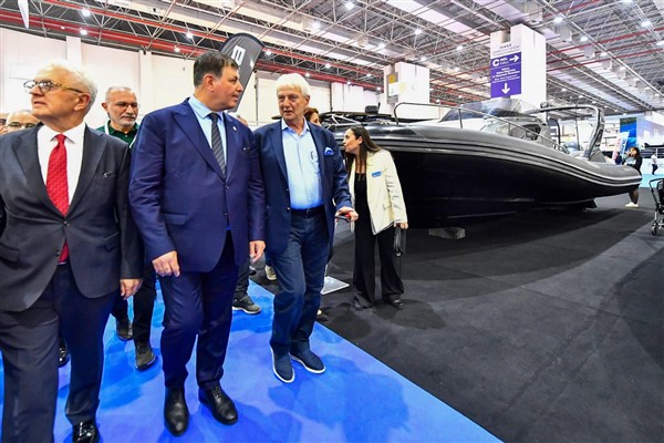 MAST İzmir Boat Show kapılarını açtı