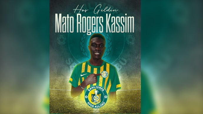 Mato Rogers Kassim Şanlıurfaspor 'da