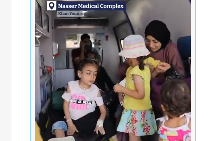 Mayıs başından bu yana ilk tıbbi tahliyede 68 kişinin Gazze'den çıkmasına izin verildi