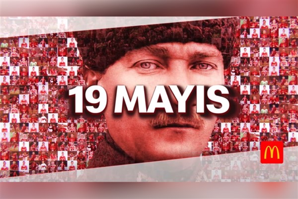 McDonald’s Türkiye 19 Mayıs ruhunu coşkuyla kutluyor