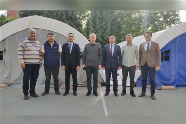 MEB Destek Hizmetleri Genel Müdürü Özil’den Hatay’a ziyaret