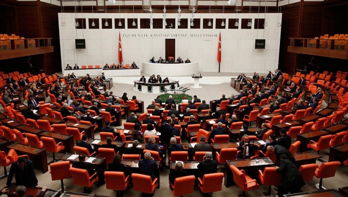 Meclis’e 1,1 trilyon ek bütçe sunuldu
