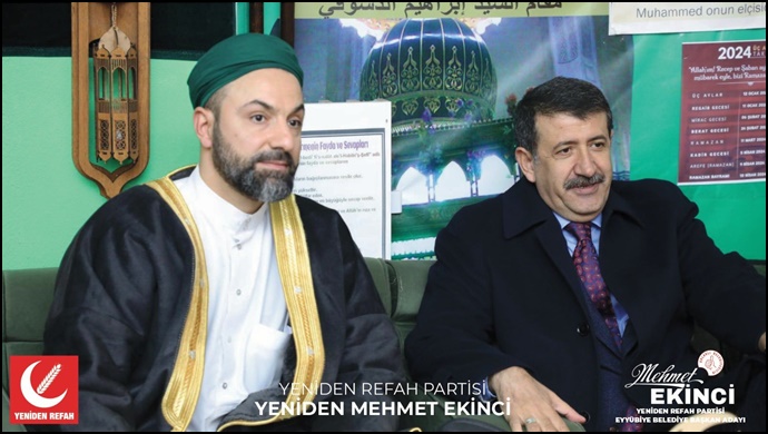 Mehmet Ekinci, İlim Eğitimi Alan Talebelerle İftar Açtı 