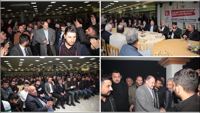 Mehmet Kasım Gülpınar’a Destekler Çığ Gibi Büyüyor