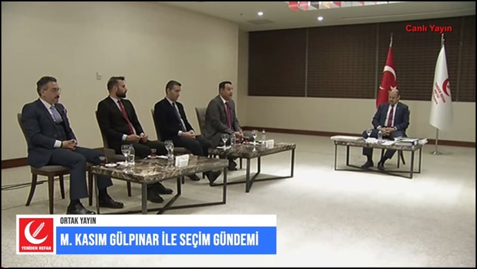 Mehmet Kasım Gülpınar Projelerini Açıkladı-( Videolu)