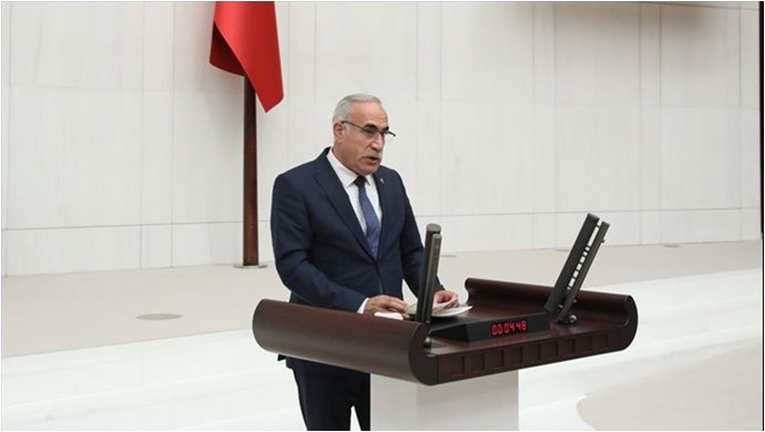 Mehmetçik'teki imar değişikliğine Bir itiraz da Şanlıurfa Milletvekili Aziz Aydınlık'tan geldi
