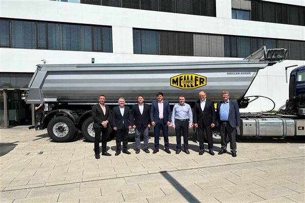 Meiller Damper, Doğuş Otomotiv distribütörlüğünde yeniden Türkiye’de
