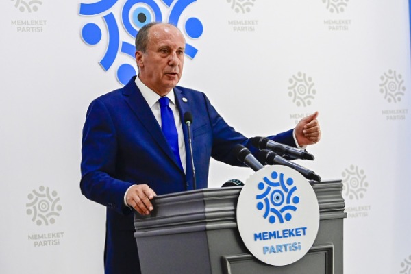 Memleket Partisi Genel Başkanı İnce’den Ramazan Bayramı mesajı 
