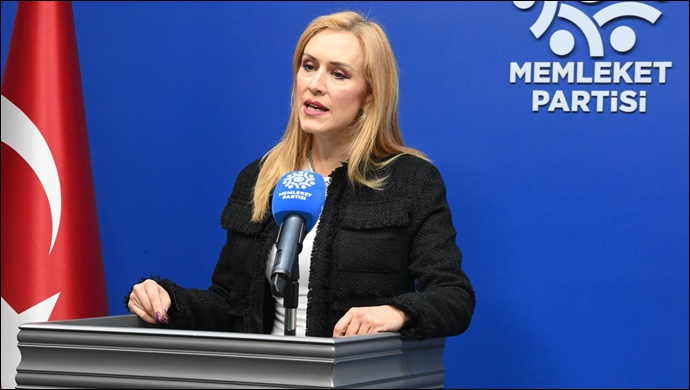 Memleket Partisi Sözcüsü Sayan: 
