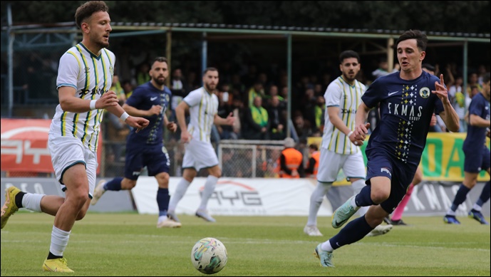 Menemenspor FK 1-2 Şanlıurfaspor