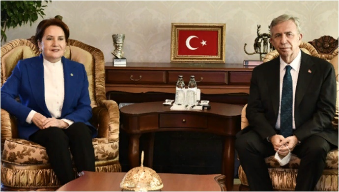 Meral Akşener, Ankara Büyükşehir Belediye Başkanı Yavaş’ı ziyaret etti