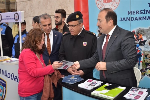 Mersin'de KADES uygulaması tanıtıldı 