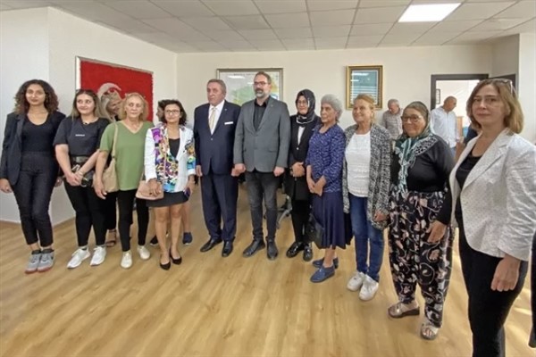 Mersin'den AK Parti'ye katılım 
