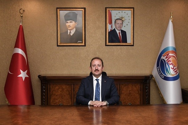 Mersin Valisi Pehlivan: 