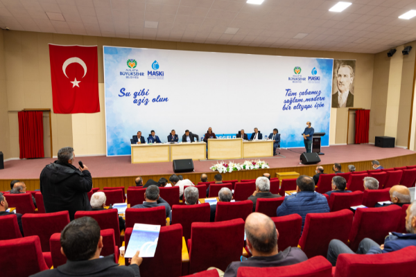 Mert, mahalle muhtarlarıyla toplantı gerçekleştirdi