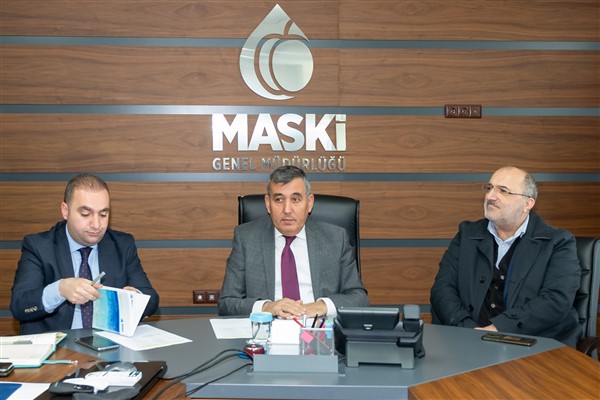 Mert, muhtarlarla toplantı yaptı