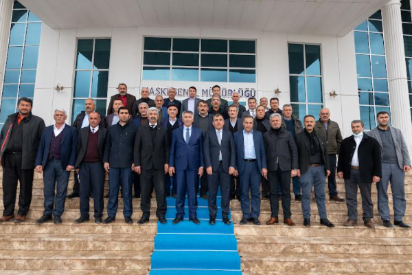 Mert: “Yazıhan’da eksik bırakmayacağız”