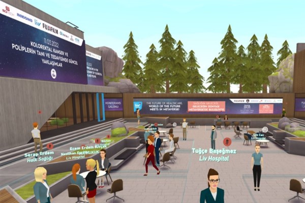 Metaverse dünyasında ilk bilimsel toplantı gerçekleştirildi