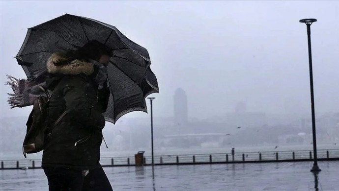 Meteoroloji’den 67 kent için sarı ve turuncu kodlu uyarı