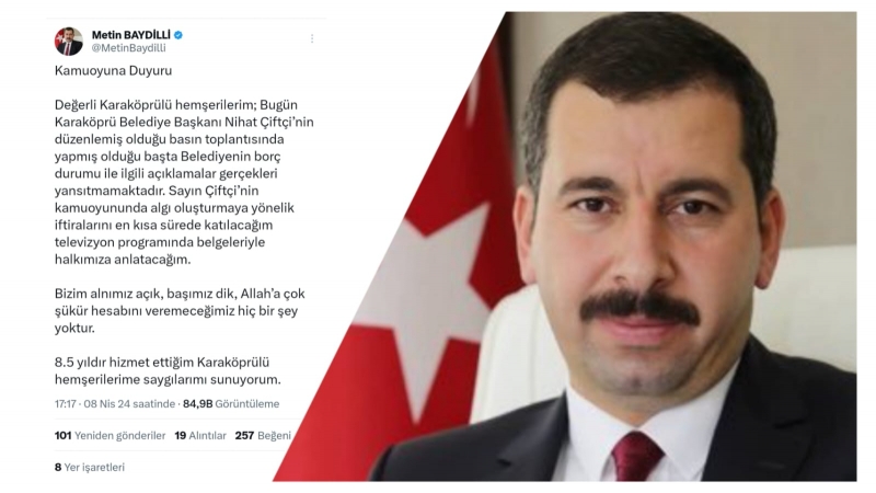 Metin Baydilli: 