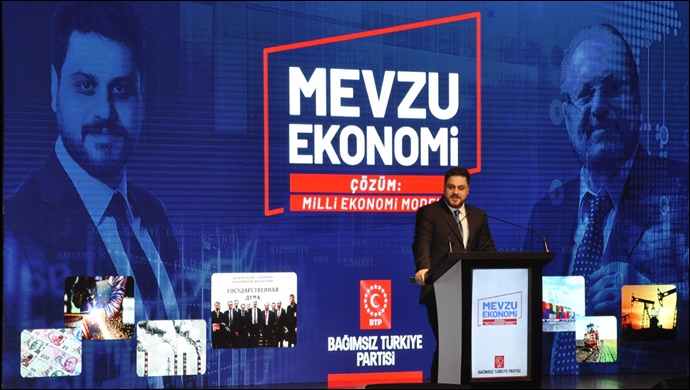 Mevzu ekonomi: Çözüm Milli Ekonomi Modeli