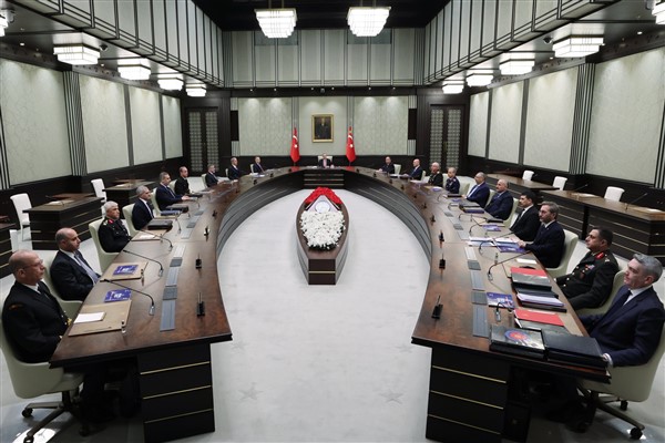 MGK Bildirisi'nde deprem ve seçim tedbirleri vurgusu