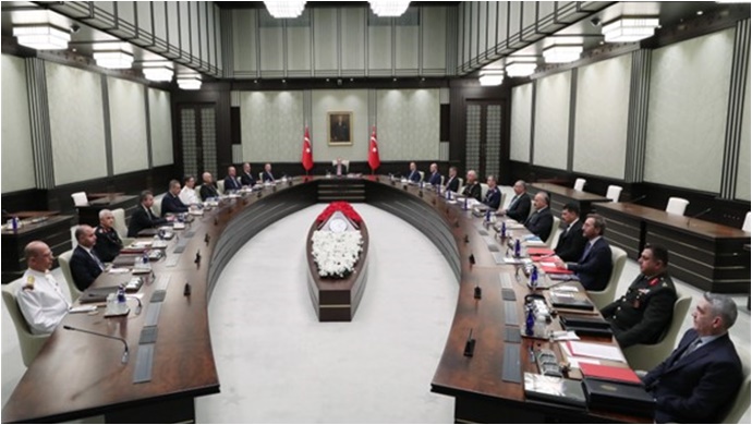 MGK toplantısı sonrası açıklama: 