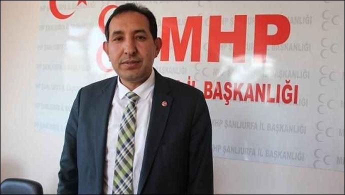 MHP İl Başkanı Güneş,