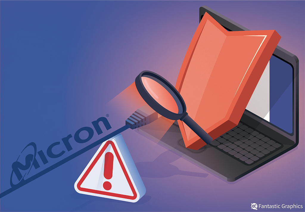 Micron, Çin'de satılan ürünleri için siber güvenlik incelemesi ile karşı karşıya