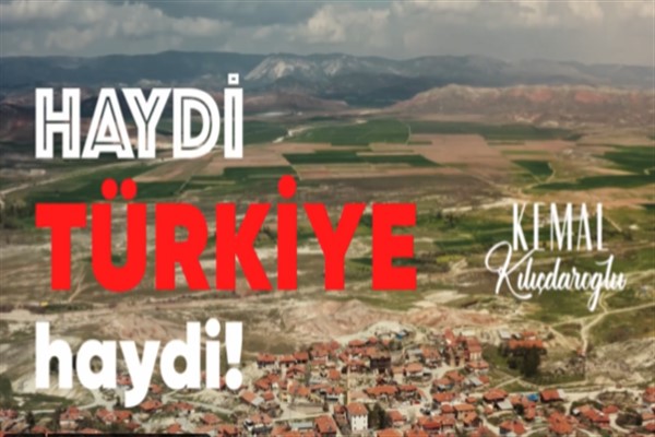 Millet İttifakı'ndan 'Haydi' videoları