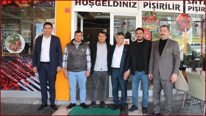  Milletvekili Adayı Cevheri'den Esnaf Ziyareti   | Foto Galeri 
