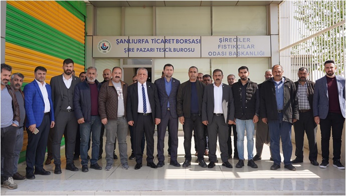 Milletvekili Adayı Yetim, esnafın sorunlarını dinledi-(VİDEO)