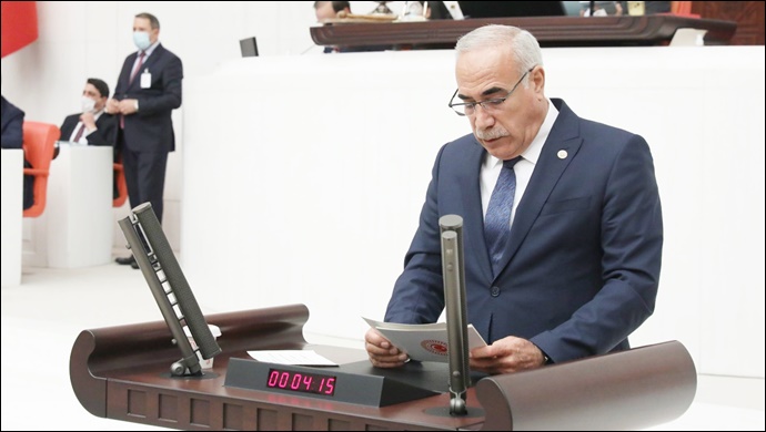 Milletvekili Aydınlık: Boş Cebin Yıkamayacağı İktidar Yoktur