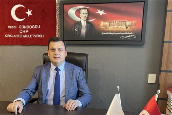 Milletvekili Gündoğdu: “Işığın ışığımız, yolun yolumuzdur”