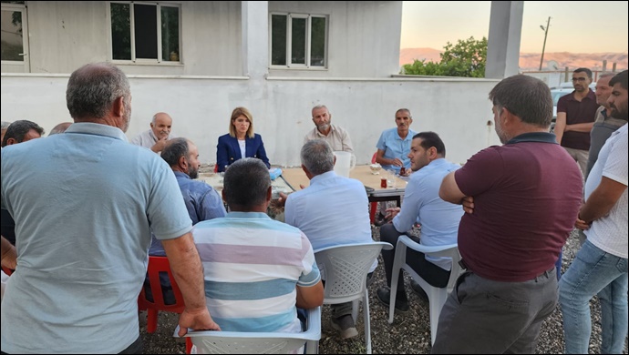 “Milletvekili Ölmeztoprak Talepleri Yerinde İnceledi”