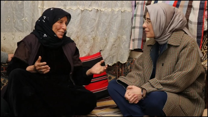 Milletvekili Yazmacı kapı kapı dolaşarak destek istiyor