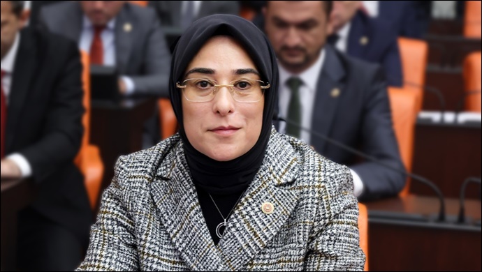 Milletvekili Yazmacı’dan TBMM Genel Kurulu’nda Anayasa çağırısı
