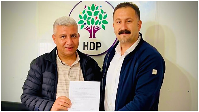 HDP''li eski il Eş başkanı da aday adayı oldu!

