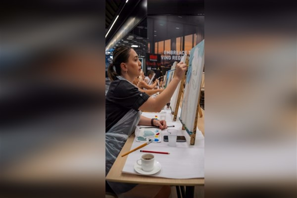 Mimarlar, Sanat Atölyesi için Skyland HOM'da buluştu