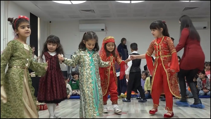 Minik Öğrencilere Özel Sıra Gecesi