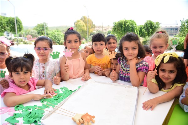 Miniklerden en tatlı Babalar Günü hediyesi