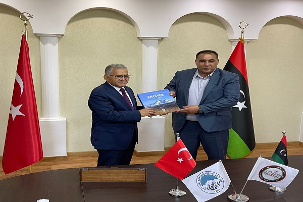 Misrata heyeti, Kayseri'de incelemeler yapacak