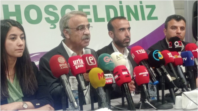 Mithat Sancar Urfa’da basın emekçileriyle buluştu-(VİDEO)