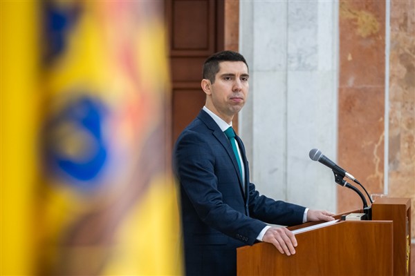 Moldova Dışişleri Bakanı Popsoi, ABD Dışişleri Bakan Yardımcısı O'Brien ile görüştü